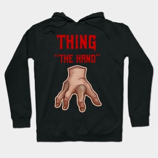 Thing  Addams The Hand Hoodie